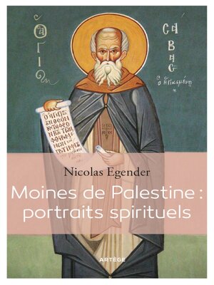 cover image of Moines de Palestine